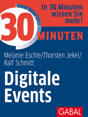 cover image of 30 Minuten Digitale Events
